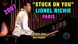 Thumbnail: Lionel Richie - Stuck On You | LIVE FULL HD (with lyrics) Paris 2007