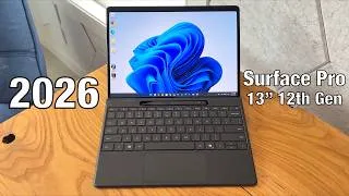 Thumbnail: 2026 Surface Pro 13" Unboxing & First Impressions!