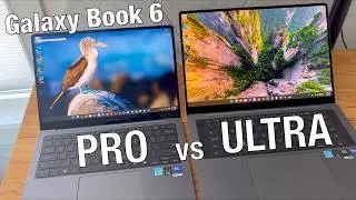 Thumbnail: Samsung Galaxy Book 6 Pro vs Ultra (Quick Comparison)