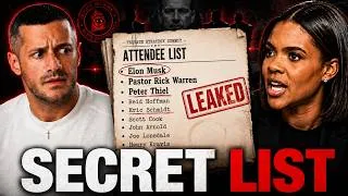 Thumbnail: Peter Thiel’s Dialog List Leaked… Then Candace Owens Exposed THIS
