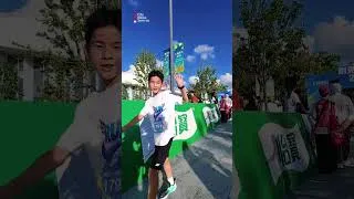 Thumbnail: Little runners, big energy