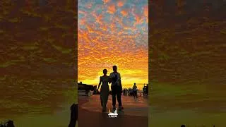 Thumbnail: A stunning sunset over Baoshan’s waterfront