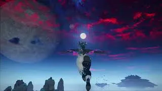 Thumbnail: Neon tides (PSO2NG MUSIC VID)