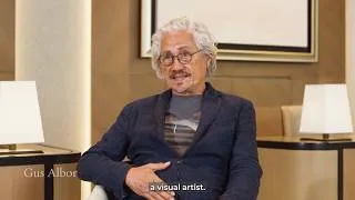 Thumbnail: Art, Reflection, and Arrival | Gus Albor