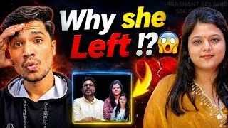 Thumbnail: अनहोनी 😱🔥 Radhika Ma'am Left Rankers Gurukul & Joined Selection Way with Gagan sir |  Shani Mishra  