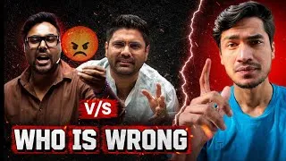 Thumbnail: कैसे हुआ बवाल 🔥😱 Abhinay sir vs Gagan sir Latest Controversy Explained by shani mishra | #ssc
