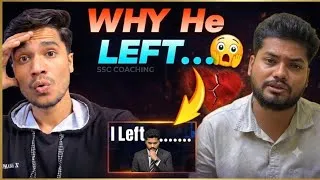 Thumbnail: क्यों छोड़ना पड़ा 😰💔 Abhishek Ojha sir Left Rankers Gurukul🔥✅| #restart abhishek Ojha sir
