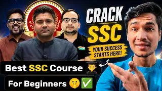 Thumbnail: Only for SSC  Aspirants 🤫🔥 || Which is Best Online Course For SSC CGL & CHSL 2026 #ssc 