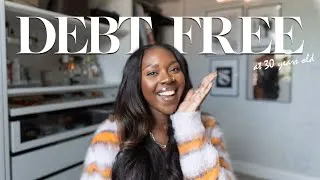 Thumbnail: MY DEBT FREE JOURNEY | How I paid off over $42K in Student Loans & Credit Card Debt!