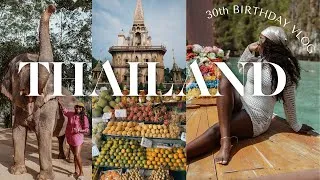 Thumbnail: Thailand Travel Vlog | 30th Birthday Trip | Phuket and Bangkok