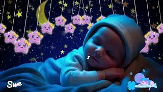 Thumbnail: Baby Falls Asleep in 3 Minutes 💤 Mozart & Brahms Lullabies 💖 Peaceful Sleep Music for Sweet Dreams