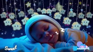 Thumbnail: Baby Sleep Music 🎵 Fall Asleep Fast ✨ 3 Minute Calm Sleep 🌙 Mozart & Brahms Lullabies
