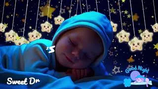 Thumbnail: Baby Sleep Music 🌙 Fall Asleep Fast 💤 Peaceful Mozart & Brahms Lullabies for Sweet Dreams