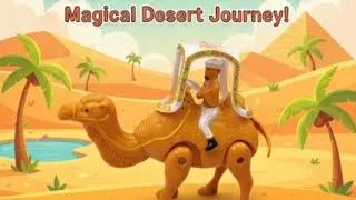 Thumbnail: Camel Ride Unboxing Muslim Arabic Toy @shaniLife45 