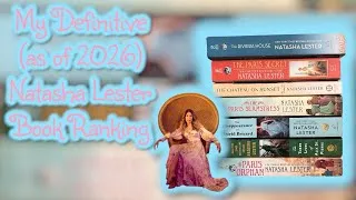 Thumbnail: Ranking Books from My Long-Time Favorite Author (aka Natasha Lester)