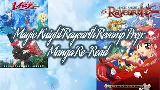 Thumbnail: Re-Reading the Magic Knight Rayearth Manga (Magic Knight Rayearth Revamp Prep)