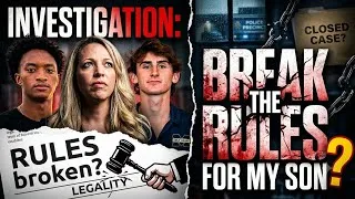 Thumbnail: Nolan Wells: Did Judge Ashlee Cole "Break the Law" for Warren Hudson | Psychic Tarot Reading