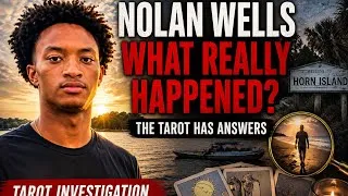 Thumbnail: Nolan Wells missing & found in Mississippi - True Crime Tarot Reading 