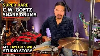 Thumbnail: Super Rare C.W. Goetz Snare Drums | My Taylor Swift Story
