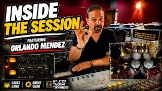 Thumbnail: Inside a Real Nashville Tracking Session | feat. Orlando Mendez