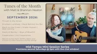 Thumbnail: Tune(s) of the Month - Live Mini Session [September 2026]