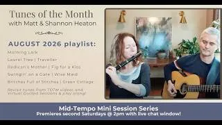 Thumbnail: Tune(s) of the Month - Live Mini Session [August 2026]