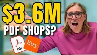 Thumbnail: 9 Etsy Shops Making $900K -$3.6M Selling Digital Products - Here's the Pattern
