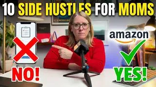 Thumbnail: 10 Realistic Side Hustles for Busy Moms (That Won't Take All Day)