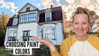 Thumbnail: Let's choose HOUSE Colors! (ft. YOUR suggestions)