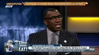 Thumbnail: Undisputed | Skip & Shannon DEBATE: Will Ezekiel Elliott carry Cowboys to another NFC East title?