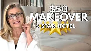 Thumbnail: Small Space Bedroom Glow-Up! 50 Bucks and Dollar Tree