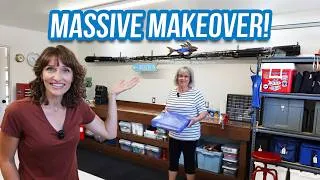 Thumbnail: Huge Garage Makeover! Before and After Tour