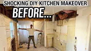 Thumbnail: Huge Kitchen Renovation! FINISHED FINALLY!