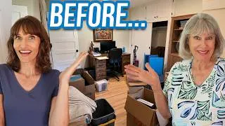 Thumbnail: Major Office Makeover! Declutter & Organize Surprise