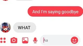 Thumbnail: Say Something Lyric Prank - Ladybug and Chat Noir Chat Room