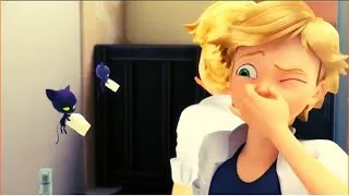 Thumbnail: Iconic Adrien Agreste and Plagg Moments
