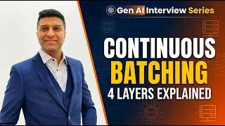 Thumbnail: LLM Throughput at Scale: The 4-Layer Answer Candidates Miss | Gen AI Interview Series EP#02
