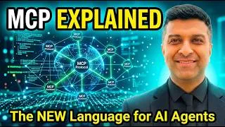 Thumbnail: Model Context Protocol (MCP) Explained: The Foundation of AI Agents