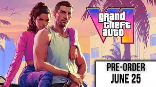 Thumbnail: GTA 6 Pre-Order Date Revealed: June 25th—Don’t Miss Out!