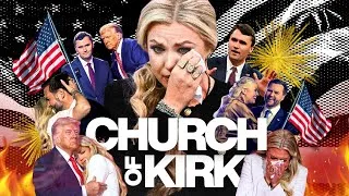 Thumbnail: Erika Kirk and the Theater of Grief