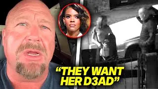 Thumbnail: Alex Jones LEAKS Secret Deep State Plot To TAKE OUT Candace Owens