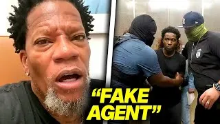 Thumbnail: DL Hughley Leaks FAKE ICE Agents Target Black Americans┃Chicago Fights Back