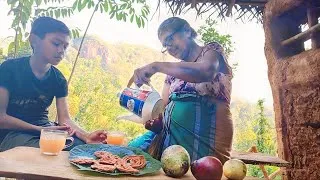Thumbnail: Crispy Murukku & Refreshing Belly Juice from the Village Kitchen