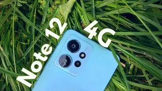 Thumbnail: Redmi Note 12 4G Review Bangla