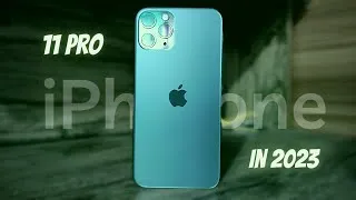 Thumbnail: I experienced the iPhone 11 Pro in 2023 | iPhone 11 Pro/Max Review | Worth it‽