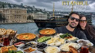 Thumbnail: Istanbul Street Food Ferry Tour On Bosphorus, Turkey - Ep 05