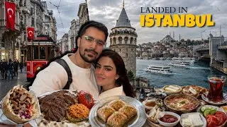 Thumbnail: First Day In Instanbul Turkiye - Extreme Food Hunt - Ep 01