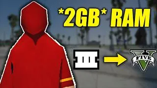 Thumbnail: I Tried Playing EVERY GTA Game on 2GB RAM…It Was a Disaster