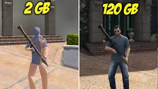 Thumbnail: I Played GTA 5 in ONLY 2GB…