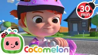 Thumbnail: You Can Ride a Bike | CoComelon Nursery Rhymes & Kids Songs